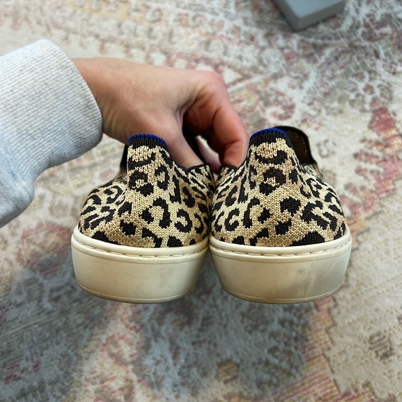 Rothy's the original slip on sneaker camo cat leopard - Picture 4 of 5